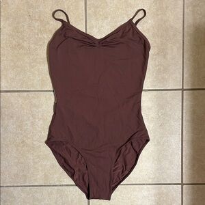 Magenta ballet leotard